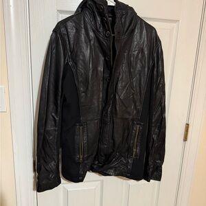 Nicholas K Dark Fabric Jacket